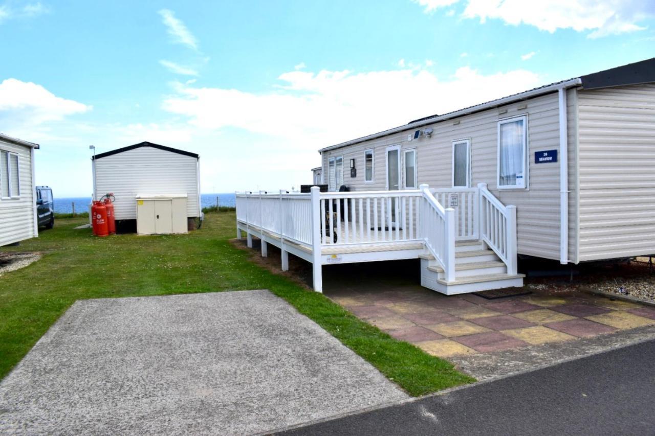 New Sea View Platinum Caravan With Huge Decking Newcastle upon Tyne Exterior foto