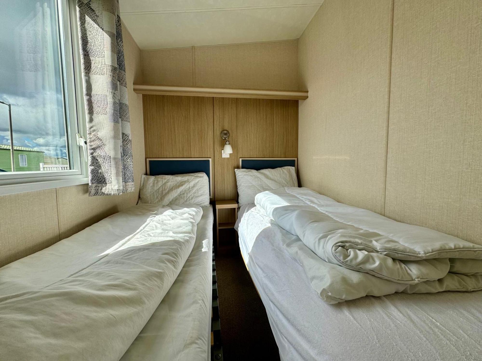 New Sea View Platinum Caravan With Huge Decking Newcastle upon Tyne Exterior foto